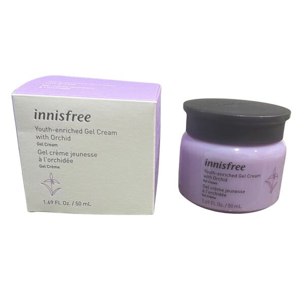 Innisfree | Youth-Enriched Gel Cream with Orchid | 1.69 fl oz (50 mL) | NIB - Picture 2 of 10